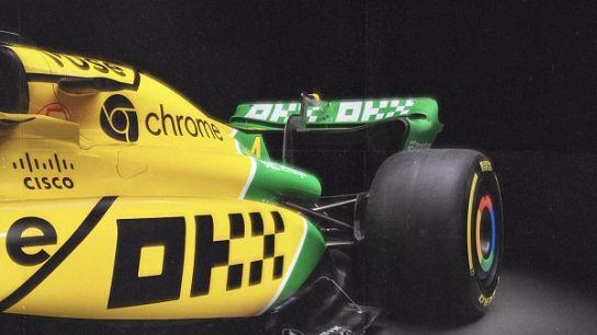 迈凯轮F1赛车队于2024年摩纳哥大奖赛推出冼拿特别版涂装缩略图