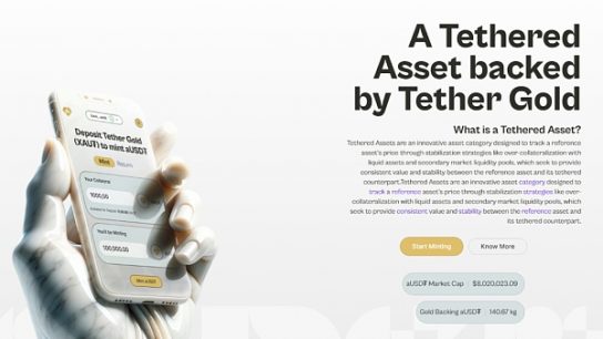 Tether推出黄金抵押型稳定币革新及其所在萨尔瓦多法律框架解析缩略图