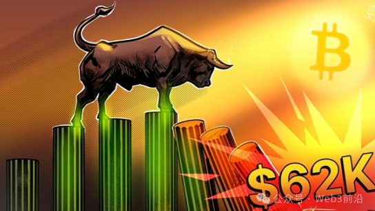 由于比特币多头押注 M2 货币供应：BTC 价格跌至 6.2 万美元缩略图