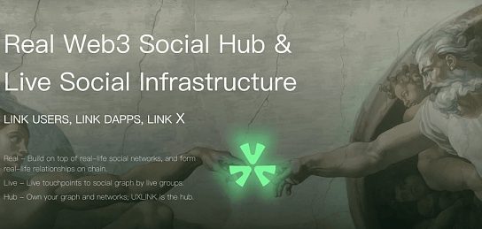 UXLINK：DeSocial新思路？Web3 大规模采用上的“超级链接器”缩略图